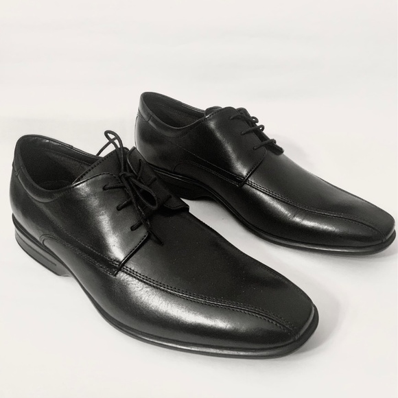 Clarks Gadwell Over Lace Up Classic Dress Shoes Men’s Business Casual Loafers 9 - Picture 7 of 15